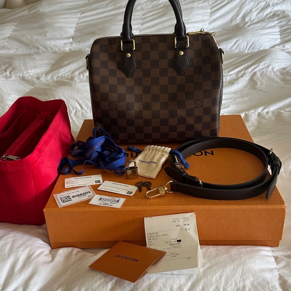 Sold Louis Vuitton speedy 25 - Picture 2 of 14